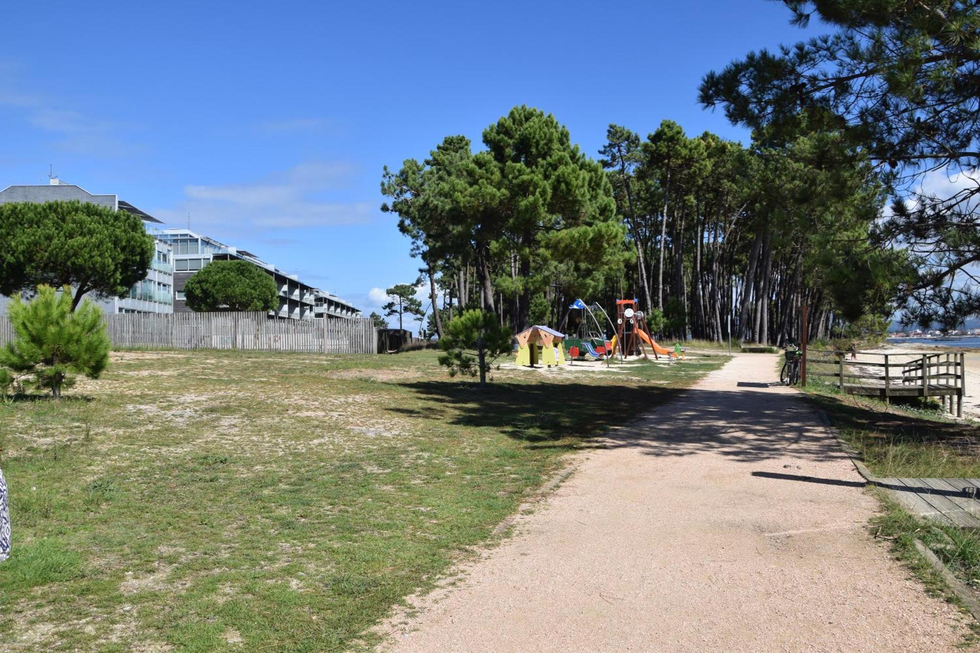 Apartamento De Mar Y Playa En Illa De Arousa エクステリア 写真