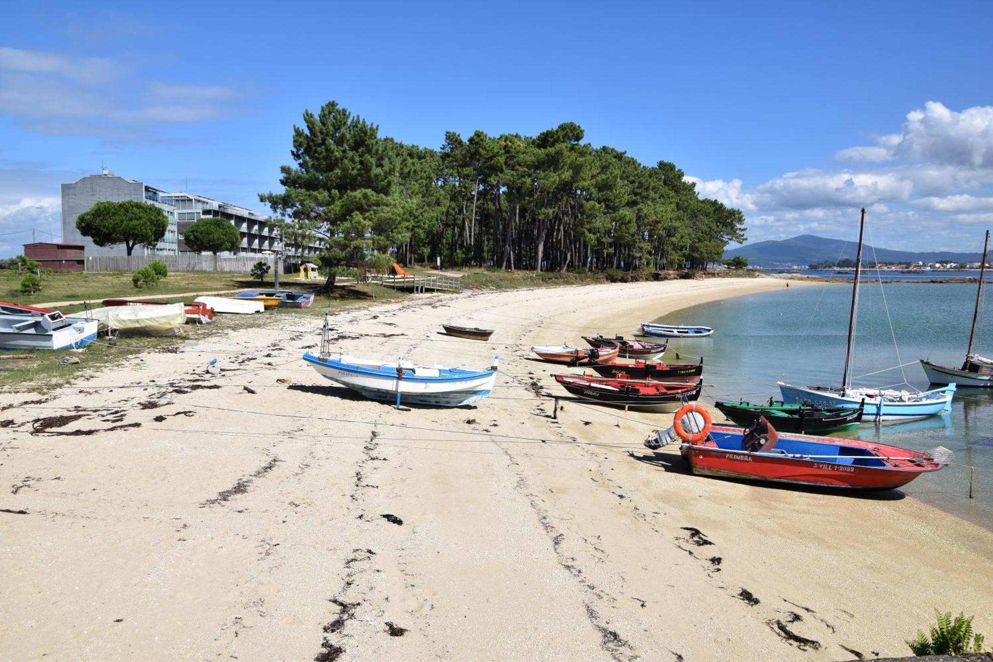 Apartamento De Mar Y Playa En Illa De Arousa エクステリア 写真