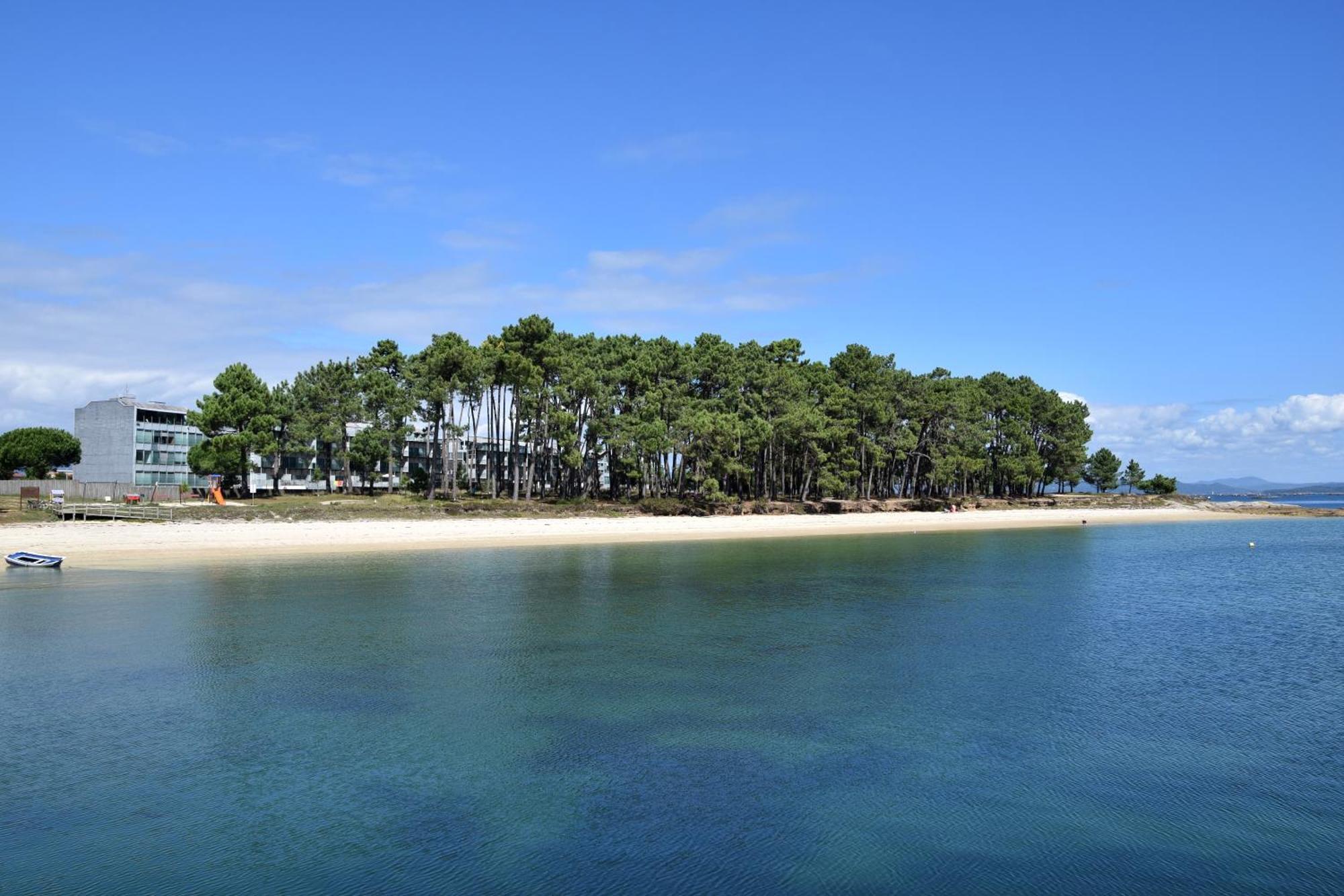 Apartamento De Mar Y Playa En Illa De Arousa エクステリア 写真