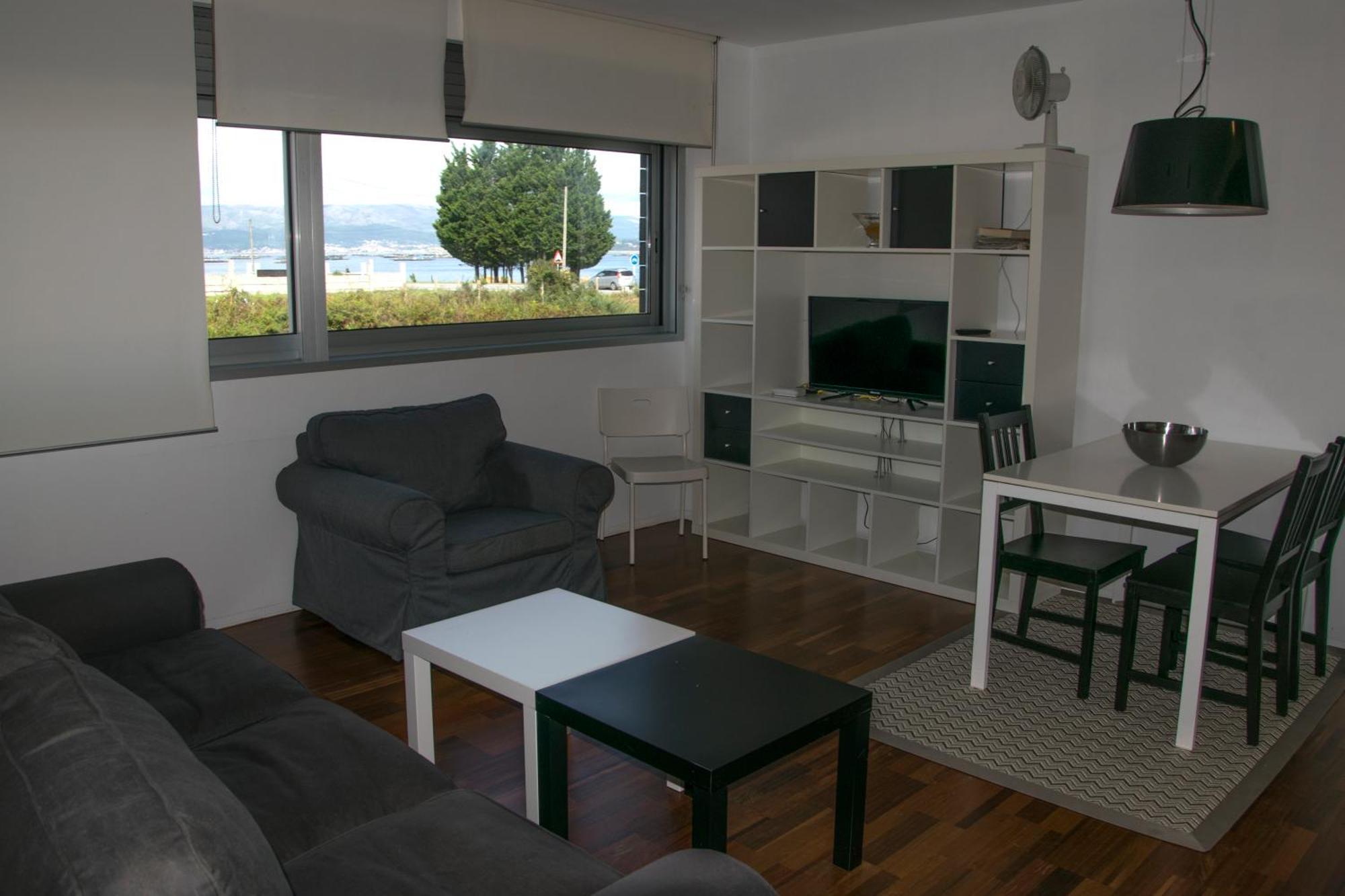 Apartamento De Mar Y Playa En Illa De Arousa エクステリア 写真