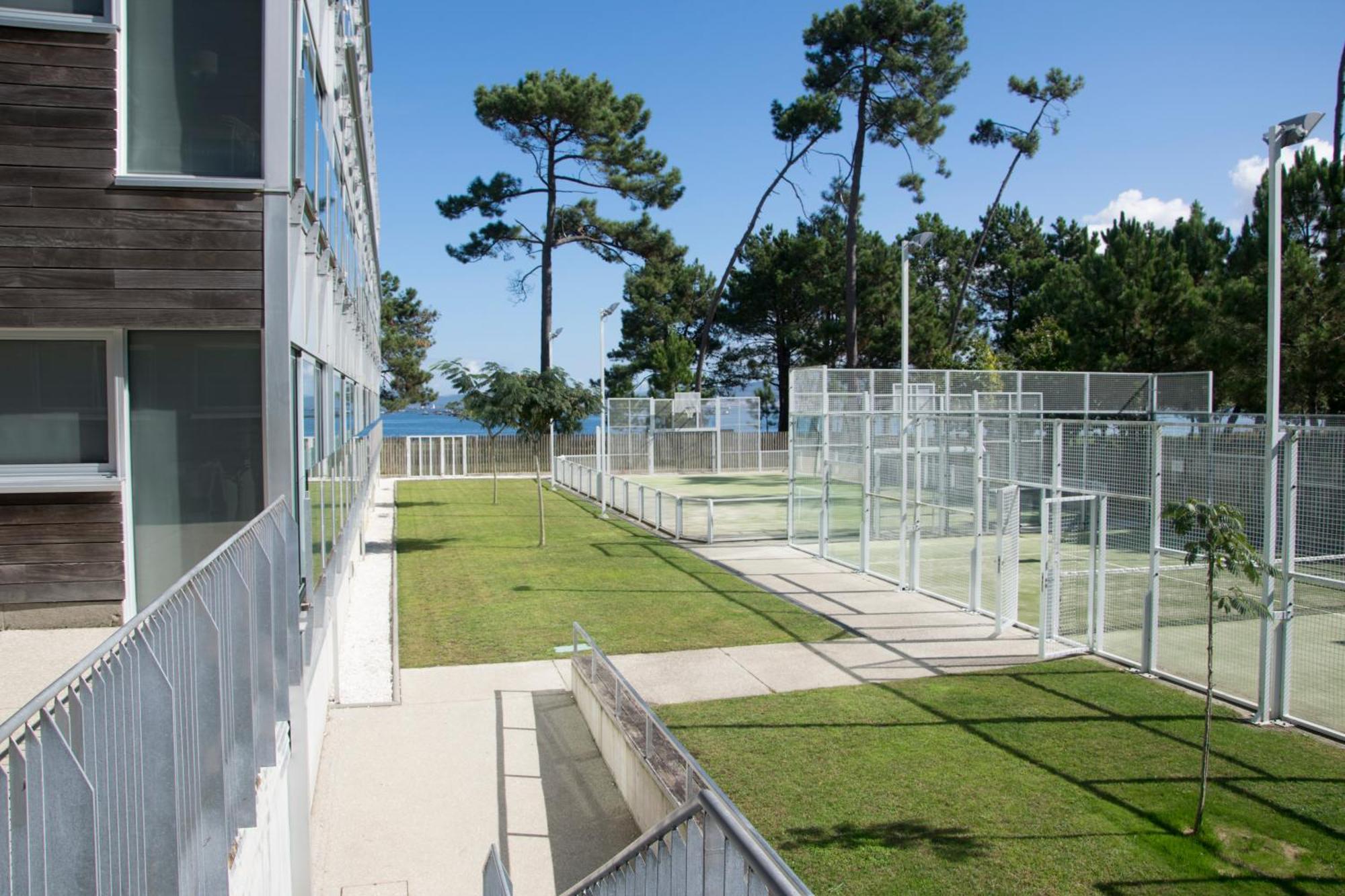 Apartamento De Mar Y Playa En Illa De Arousa エクステリア 写真