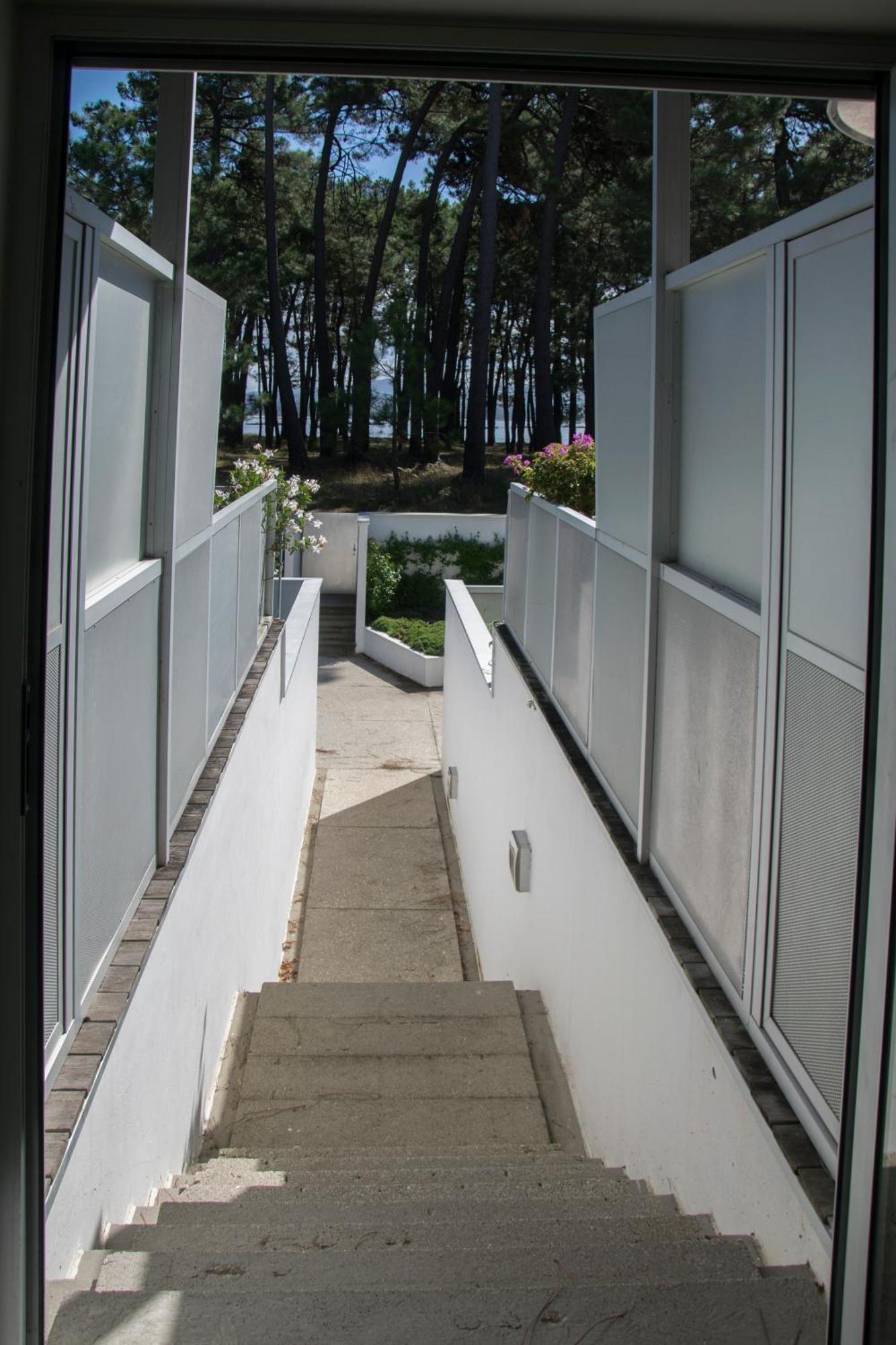 Apartamento De Mar Y Playa En Illa De Arousa エクステリア 写真