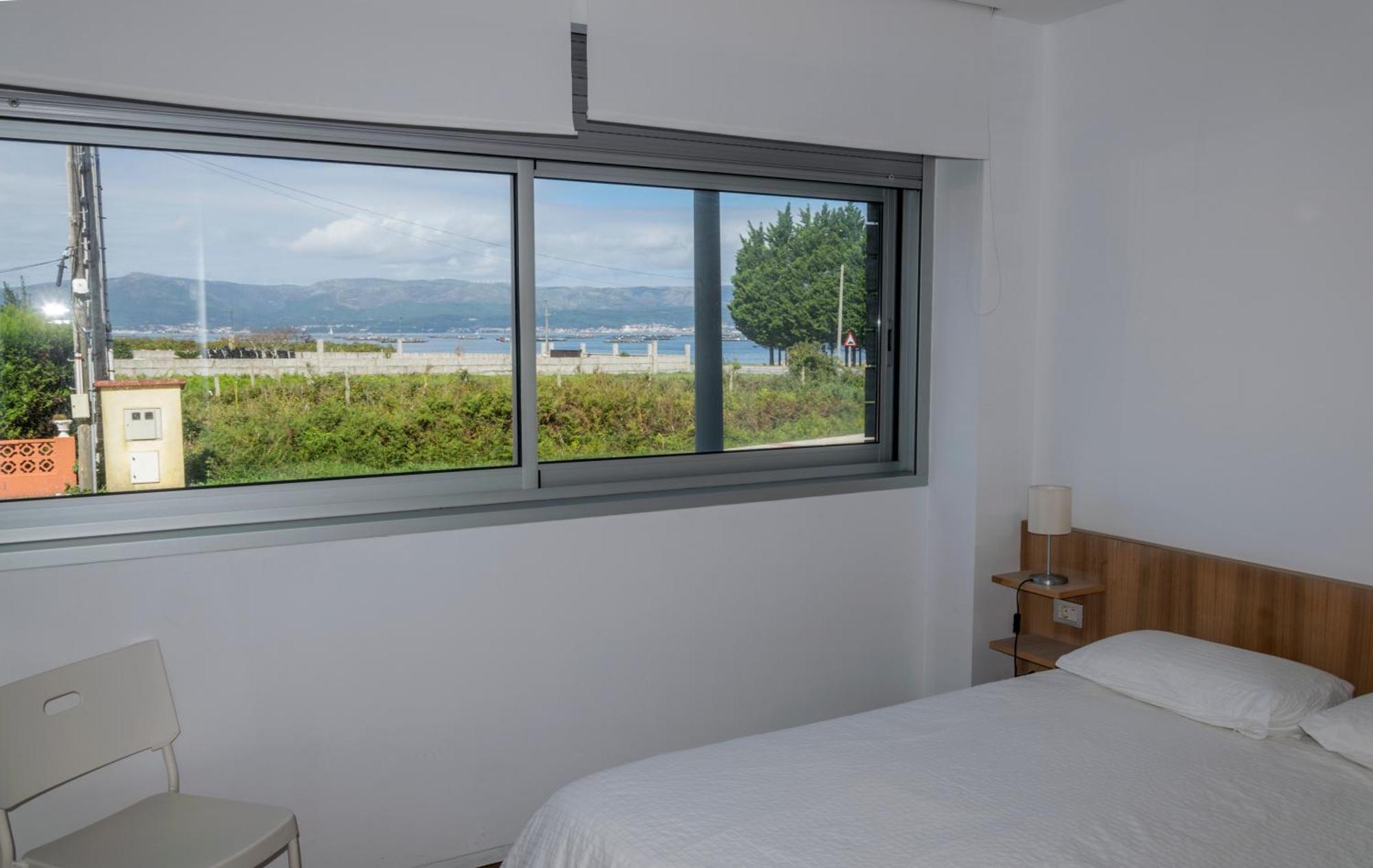 Apartamento De Mar Y Playa En Illa De Arousa エクステリア 写真