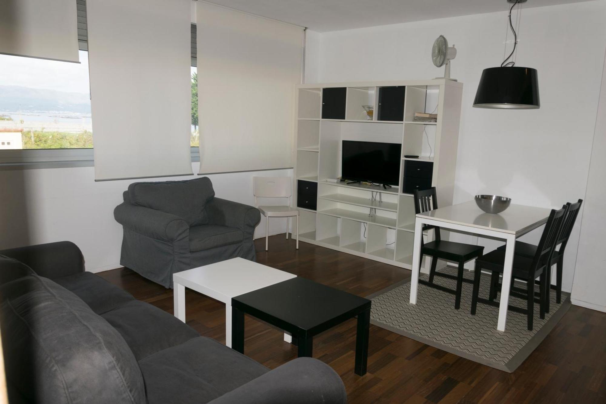 Apartamento De Mar Y Playa En Illa De Arousa エクステリア 写真