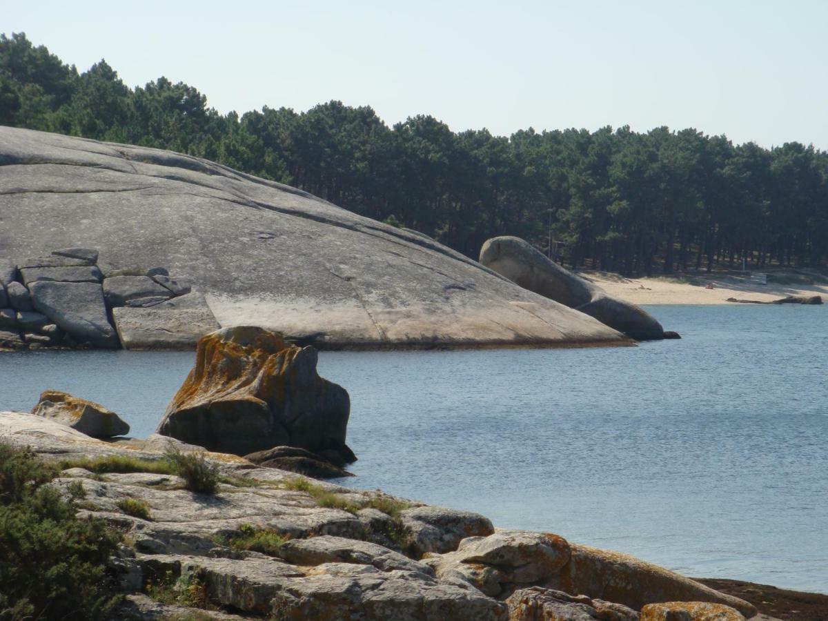 Apartamento De Mar Y Playa En Illa De Arousa エクステリア 写真