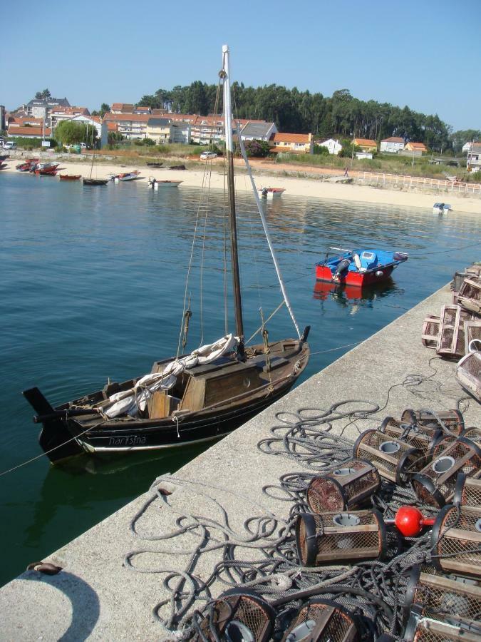 Apartamento De Mar Y Playa En Illa De Arousa エクステリア 写真