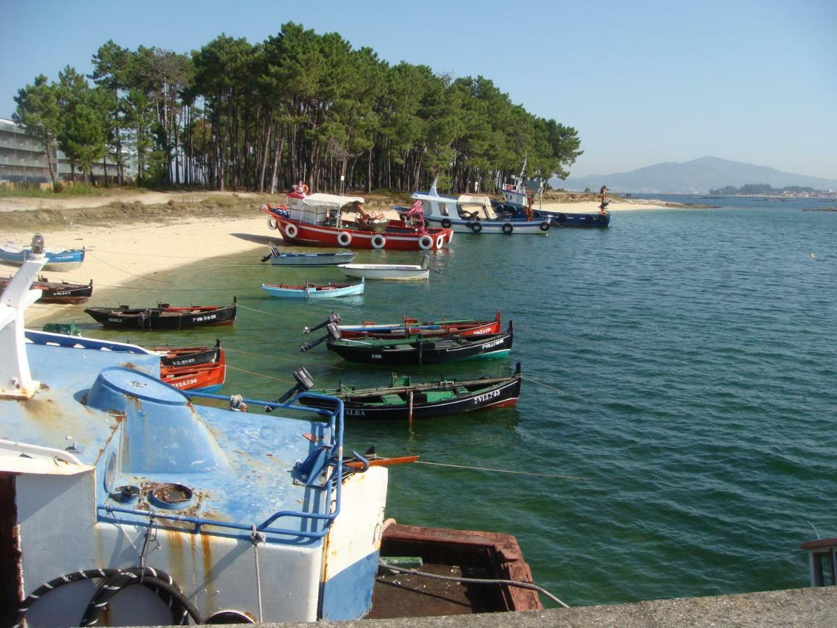 Apartamento De Mar Y Playa En Illa De Arousa エクステリア 写真