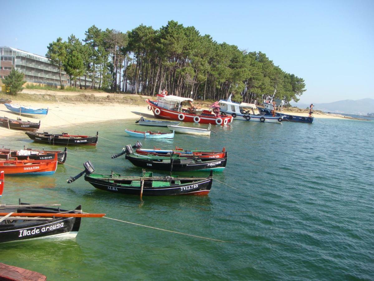 Apartamento De Mar Y Playa En Illa De Arousa エクステリア 写真