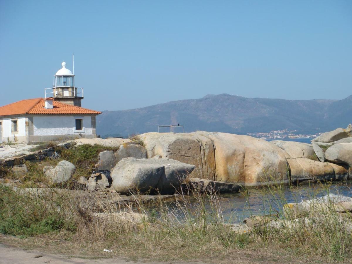 Apartamento De Mar Y Playa En Illa De Arousa エクステリア 写真