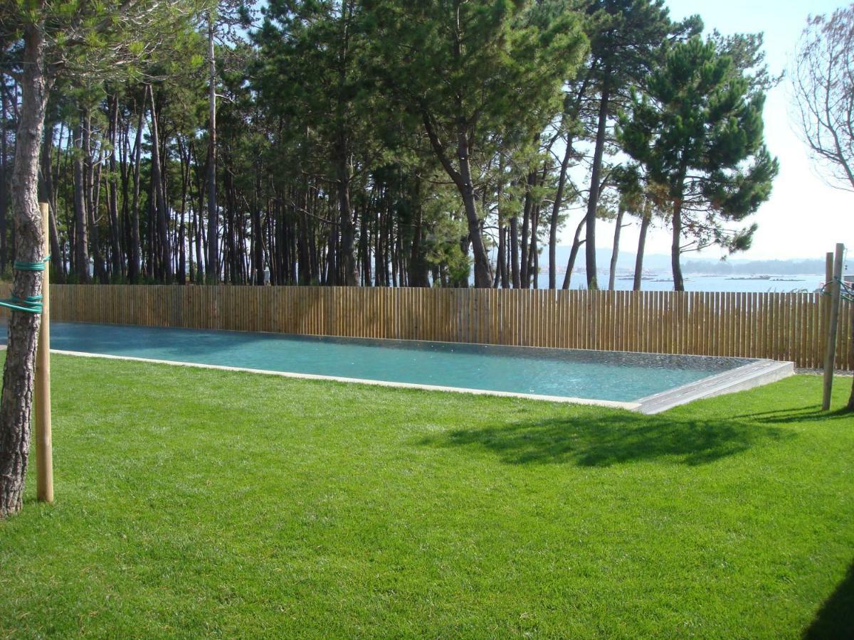 Apartamento De Mar Y Playa En Illa De Arousa エクステリア 写真