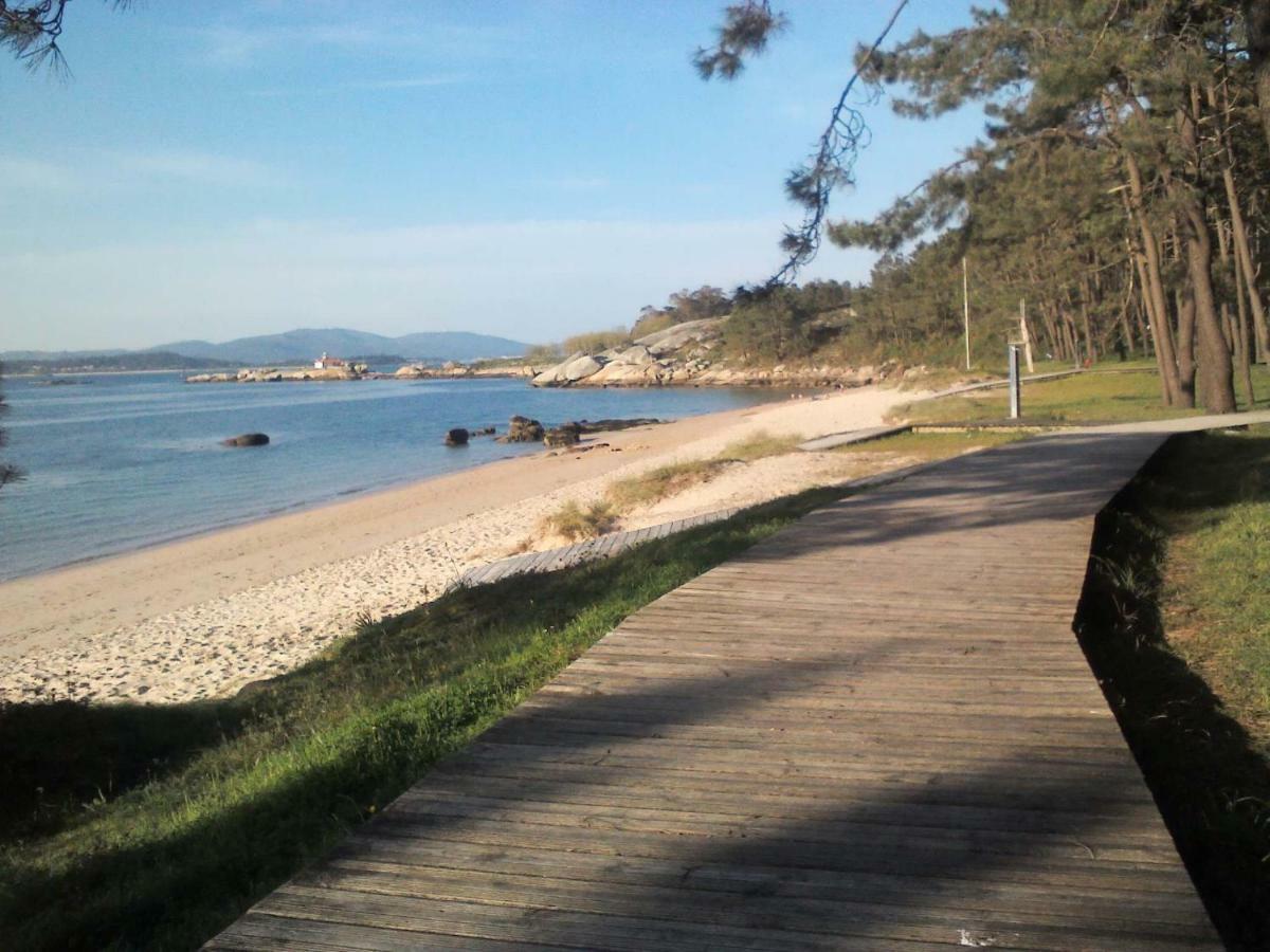 Apartamento De Mar Y Playa En Illa De Arousa エクステリア 写真
