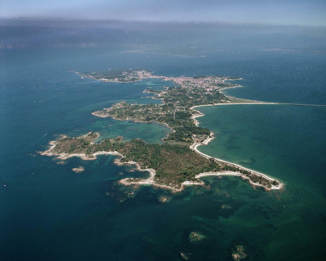 Apartamento De Mar Y Playa En Illa De Arousa エクステリア 写真