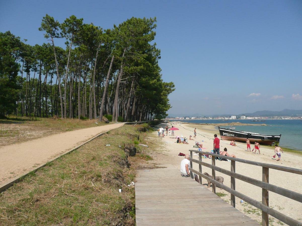 Apartamento De Mar Y Playa En Illa De Arousa エクステリア 写真