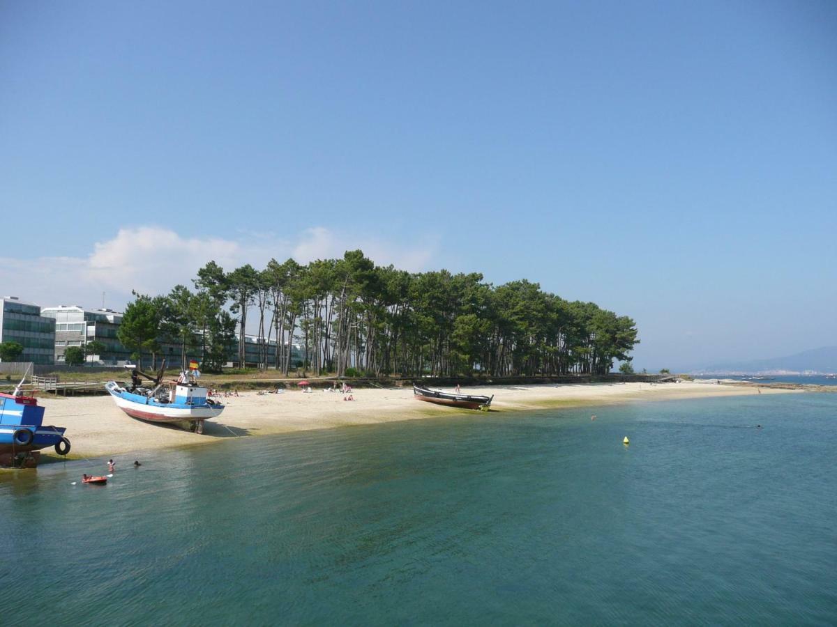 Apartamento De Mar Y Playa En Illa De Arousa エクステリア 写真