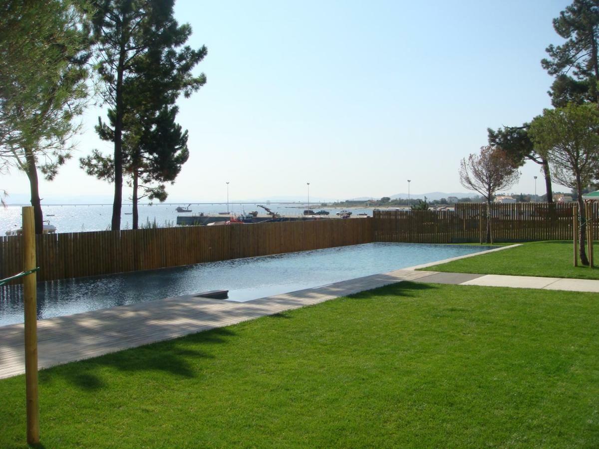 Apartamento De Mar Y Playa En Illa De Arousa エクステリア 写真