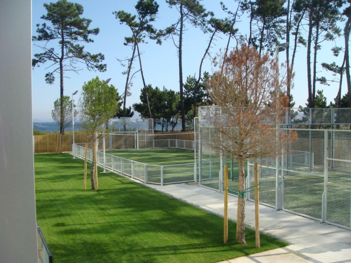 Apartamento De Mar Y Playa En Illa De Arousa エクステリア 写真